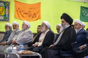 مراسم عمامه گذاری طلاب حوزه علمیه امام خمینی گرگان