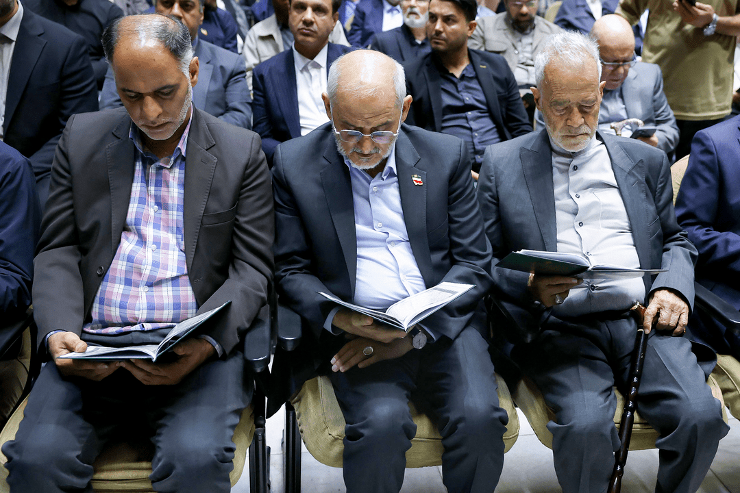گزارش تصویری مراسم یادبود مرحوم احمد ناطق نوری