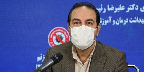 علیرضا رئیسی  سخنگوی ستاد کرونا