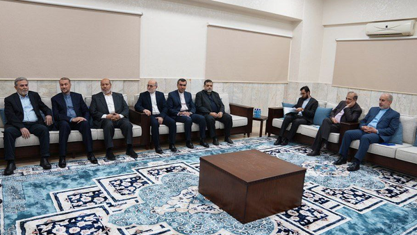 امیرعبداللهیان و زیاد نخاله