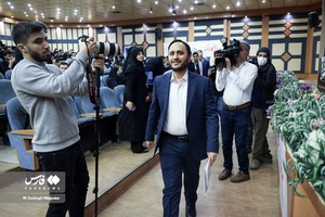 علی بهادری جهرمی سخنگوی دولت در نشست دانشجویی پاسخگو در برابر جمهور 