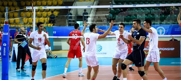 والیبال زیر ۲۳ سال