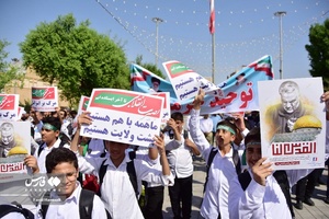 مرگ بر رژیم کودک کش