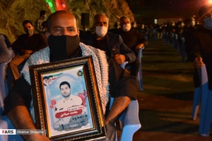 برگزاری شانزدهمین یادواره ۶۶ شهید محله ابوذر زاهدان