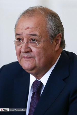 «عبدالعزیز کامل اف» وزیر امور خارجه ازبکستان
