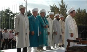 نماز عید فطر در قرقیزستان