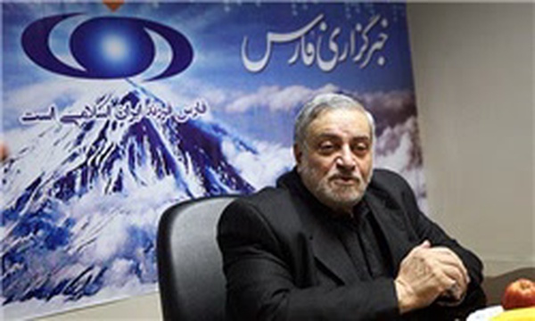 یزدانی خرم رئیس اسبق فدراسیون های والیبال و کشتی در خبرگزاری فارس