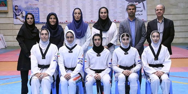 تکواندو بانوان