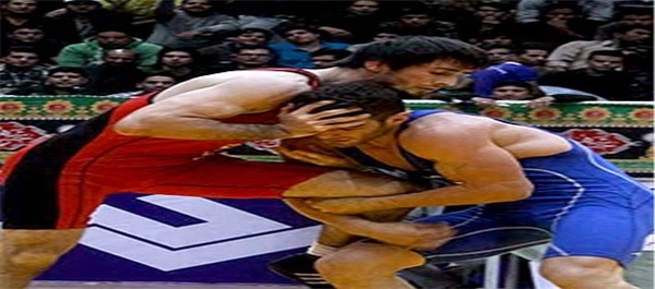مسابقات لیگ برتر کشتی