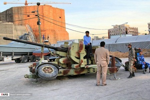 عکس| نمایشگاه از هبوط تا ظهور