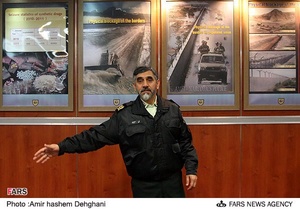 سردار علی مؤیدی فرمانده پلیس مبارزه با مواد مخدر