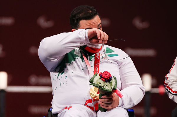 روح الله رستمی، پاراوزنه برداری