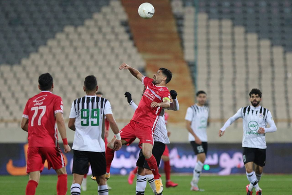 پرسپولیس و نفت مسجد سلیمان، نفت مسجد سلیمان و پرسپولیس