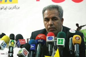 گزارش تصویری از نشست خبری ایرج عرب مدیرعامل پرسپولیس