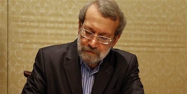 لاریجانی- سایت انگلیسی