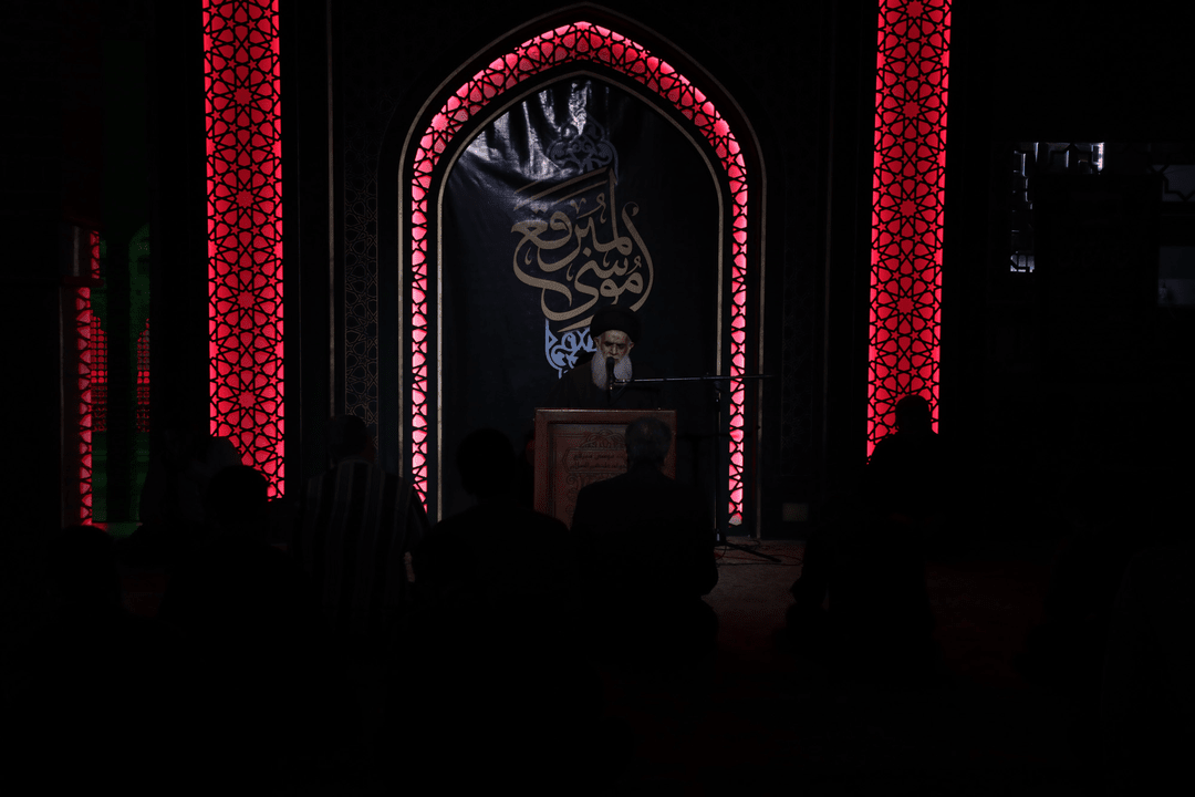 برگزاری مراسم  مناجات سحرگاهی دعای کمیل  در حرم مطهر حضرت موسی مبرقع (ع)