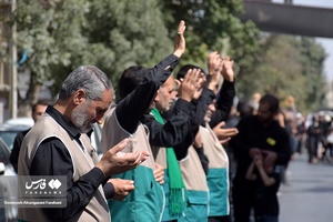 کاروان بزرگ عزای علی بن موسی الرضا در اراک