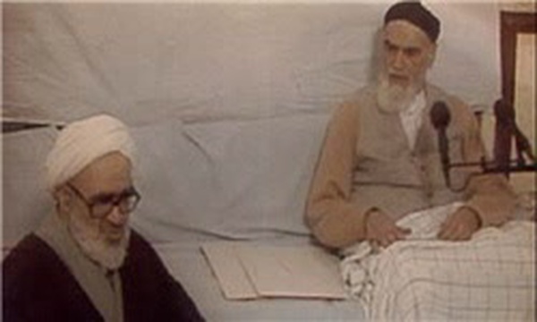 امام خمینی و منتظری