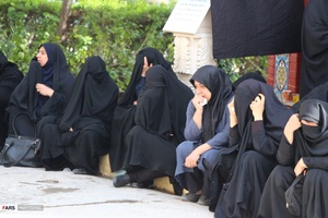 دسته روی روز شهادت حضرت زهرا  -  شرق بندرعباس  