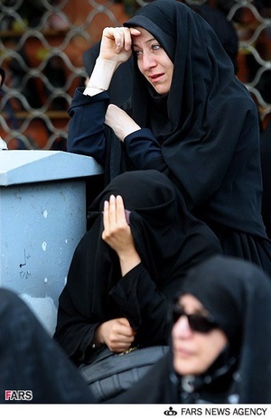 عزاداری شهادت حضرت زهرا(س)در تهران