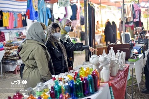 نمایشگاه تولیدات و توانمندی‌های مشاغل خانگی در بجنورد