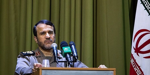 سردار بهمن کارگر رئیس بنیاد حفظ آثار و نشر ارزش‌های دفاع‌مقدس