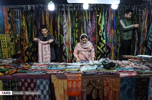 نمایشگاه سراسری گل و گیاه  و صنایع دستی در اهواز