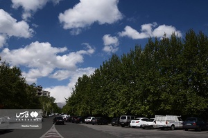 آسمان ابری تهران