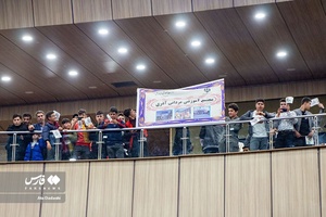 آئین نکوداشت خیّر ملی مدرسه ساز از ( حاج کریم مردانی آذر )