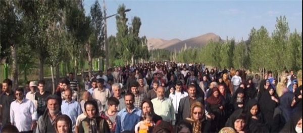 پیاده روی قروه