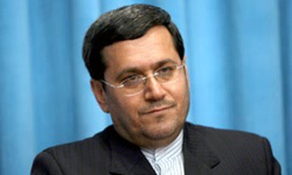 حسن قشقاوی معاون وزیر خارجه