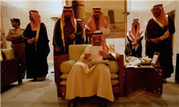 ملک سلمان پادشاه عربستان