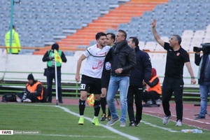 گزارش تصویری از دیدار پرسپولیس و پدیده 