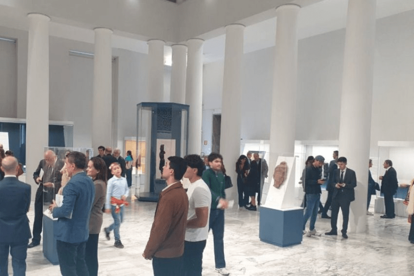 نمایش میراث تمدنی تاجیکستان در قلب رم با ۸۰ اثر تاریخی + تصاویر