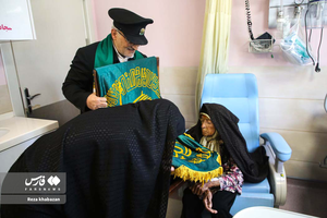 کاروان زیر سایه خورشید در بجنورد
