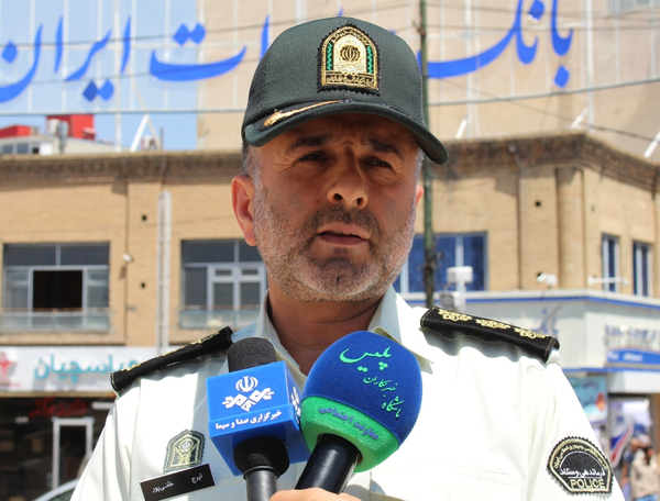 ایرج خانی پور پلیس زنجان