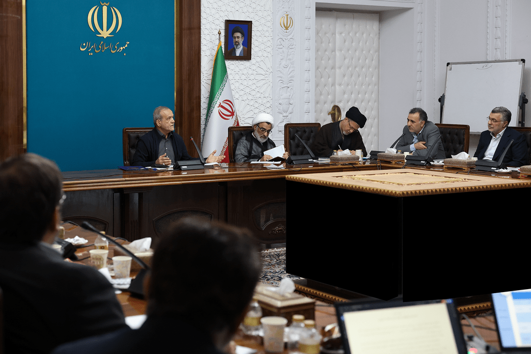 گزارش تصویری جلسه شورای عالی انقلاب فرهنگی