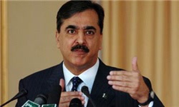 گیلانی نخست وزیر پاکستان