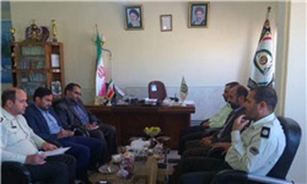 نیروی انتظامی هشترود