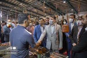 سیزدهمین نمایشگاه ملی صنایع دستی در یزد