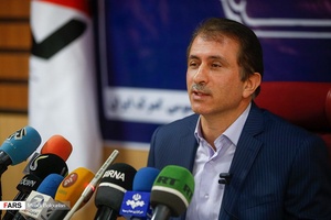 نشست خبری رئیس کل گمرک