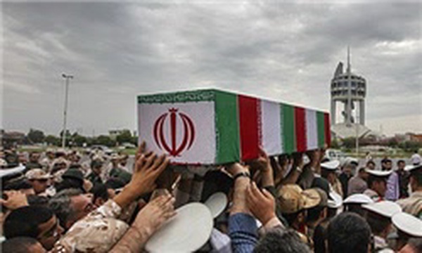 مراسم تشییع پیکر پاک شهید یحیی