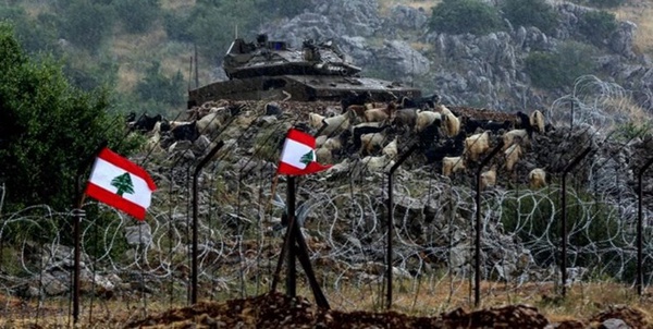 مرز لبنان و اسرائیل