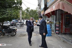 بازدید مدیر کل ورزش و جوانان گلستان از دفتر خبرگزاری فارس