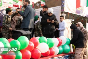 جشن 44 سالگی انقلاب   خیابان آزادی 