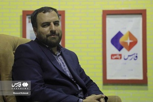 حضور مجتبی ابراهیم زاده مداح سرشناس خراسان جنوبی در خبرگزاری فارس - بیرجند