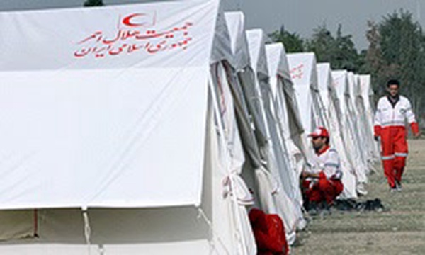 امداد و نجات اسکان یک میلیونی تهران
