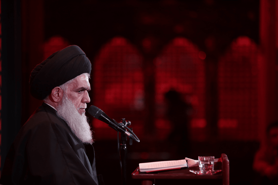 تصاویر/ اقامه دعای کمیل و ندبه در حرم حضرت موسی مبرقع(ع) قم
