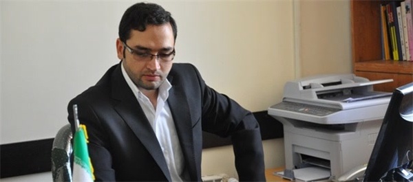 مهدی راستگو رئیس اداره کتابخانه‌های عمومی نهبندان