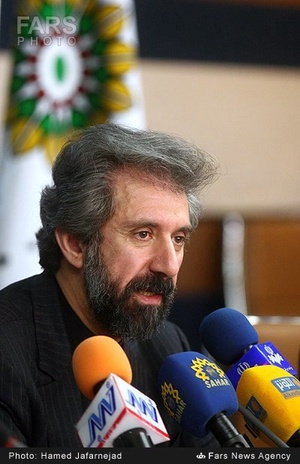 نشست خبری امیر خوراکیان رئیس سازمان فرهنگی هنری شهرداری تهران
